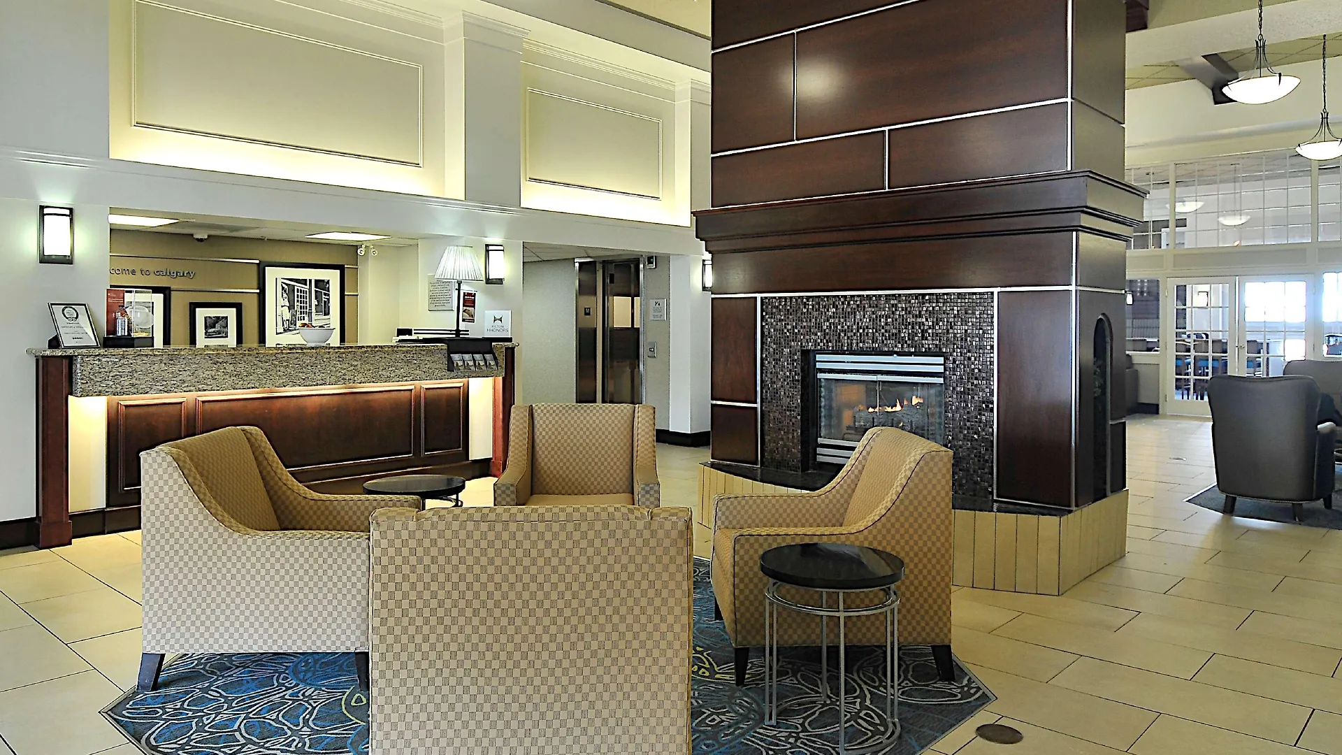 *** Hotel Hampton Inn & Suites By Hilton Calgary-Airport Canada