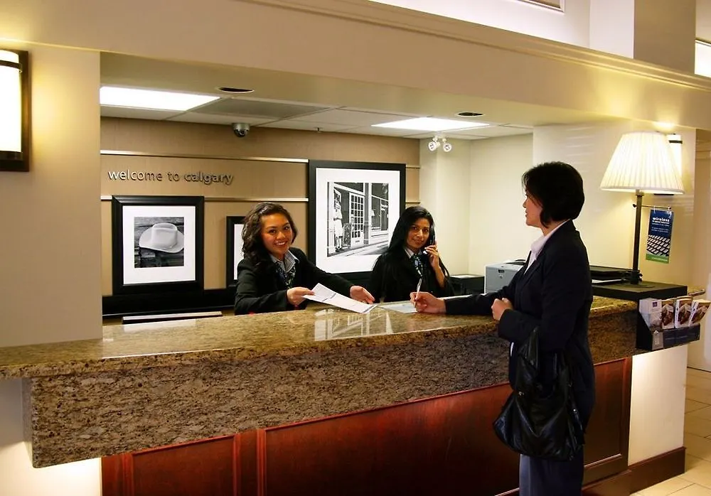 Hampton Inn & Suites By Hilton Calgary-Airport Calgary
