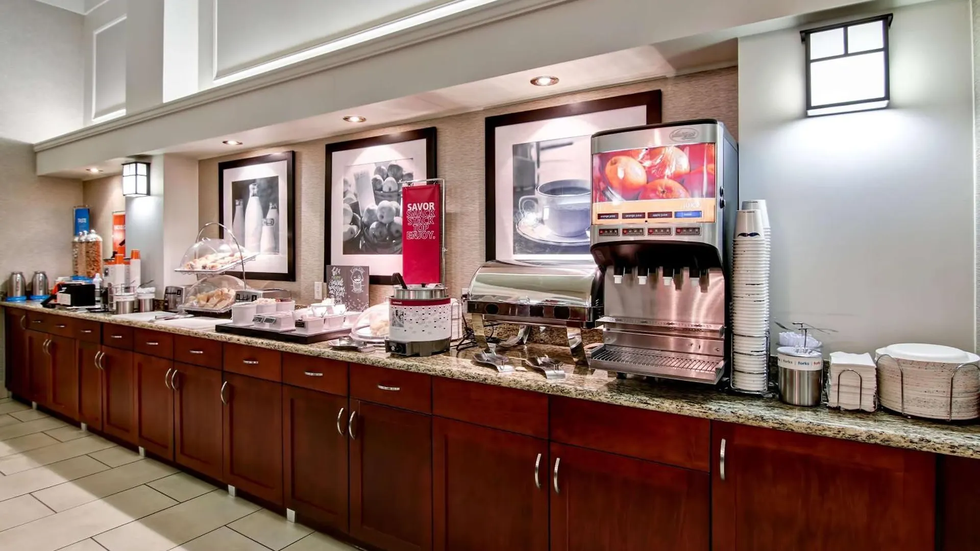 Hotel Hampton Inn & Suites By Hilton Calgary-Airport