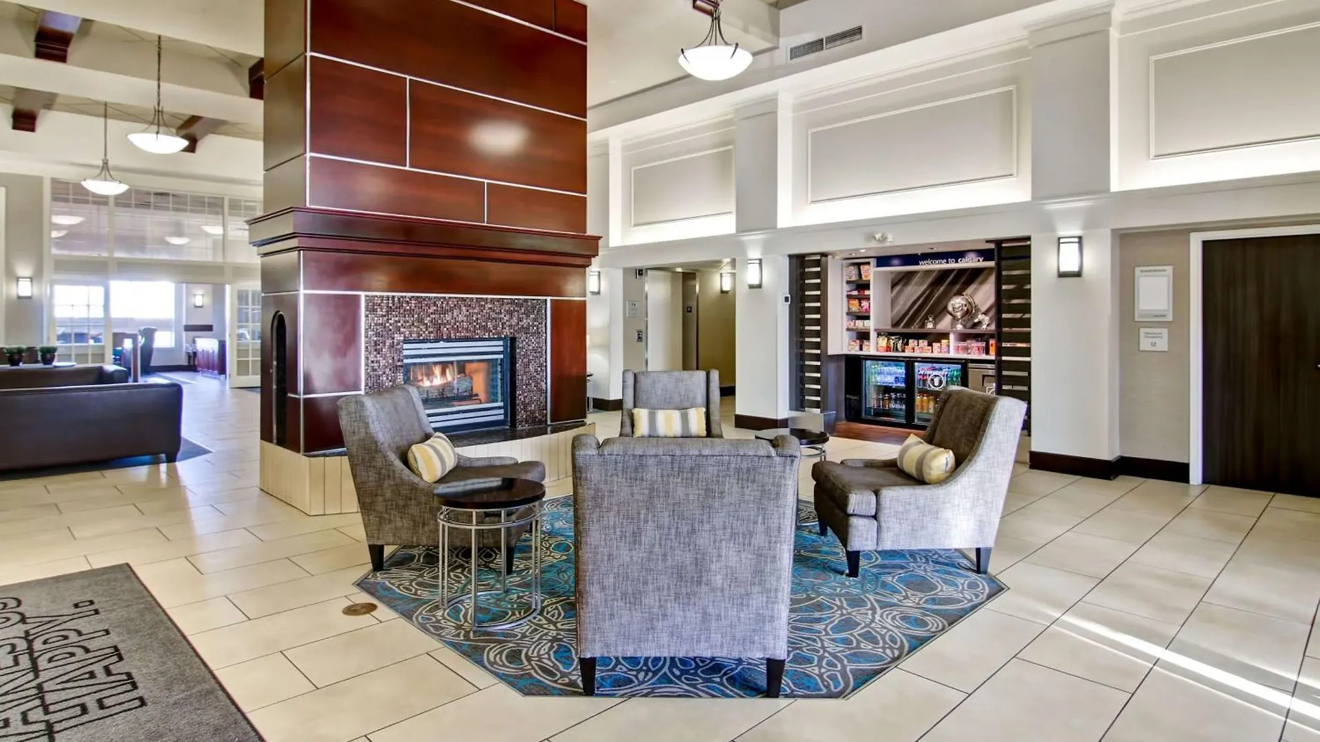 Hampton Inn & Suites By Hilton Calgary-Airport 3*, Calgary Canada