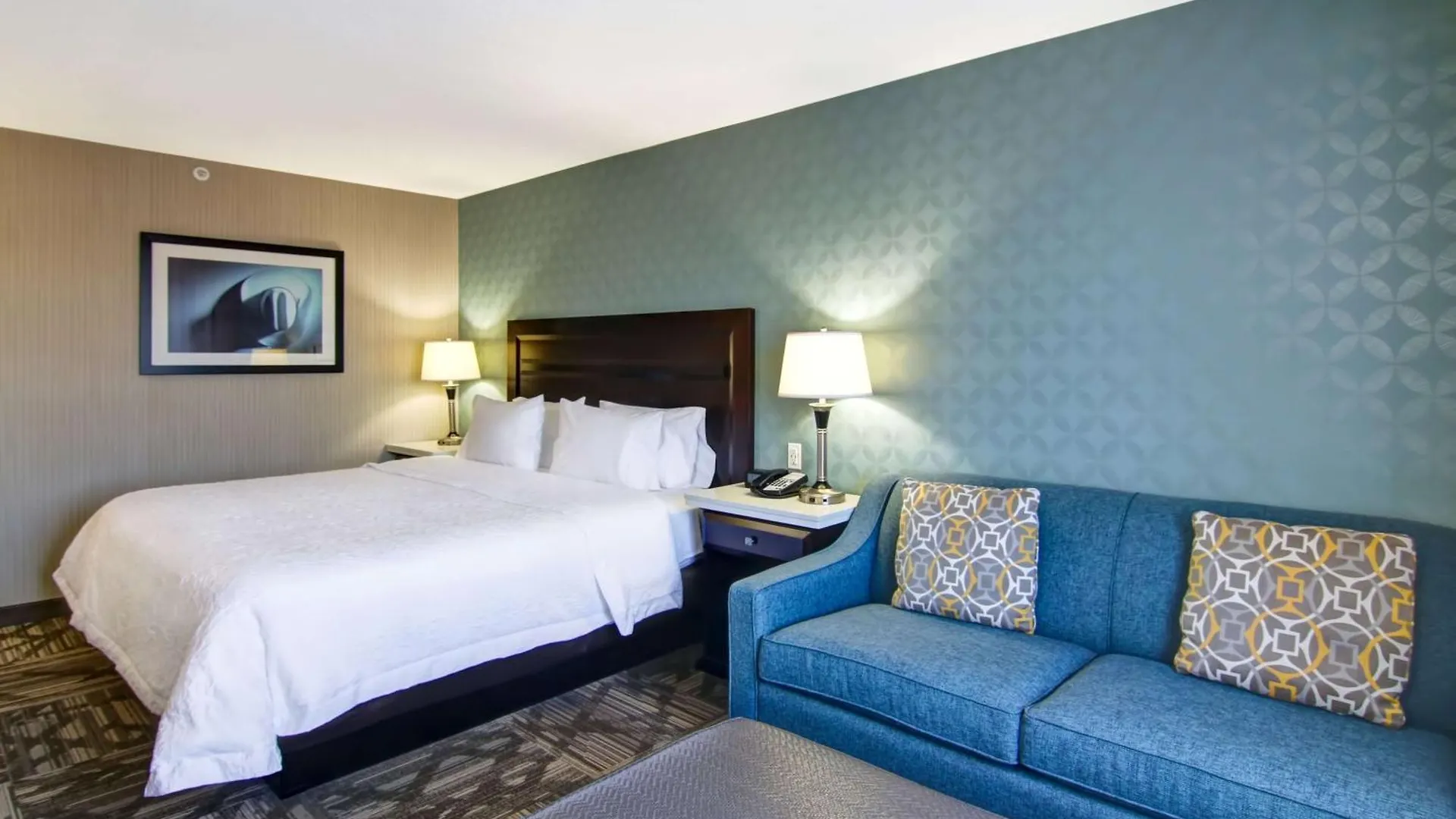 Hotel Hampton Inn & Suites By Hilton Calgary-Airport