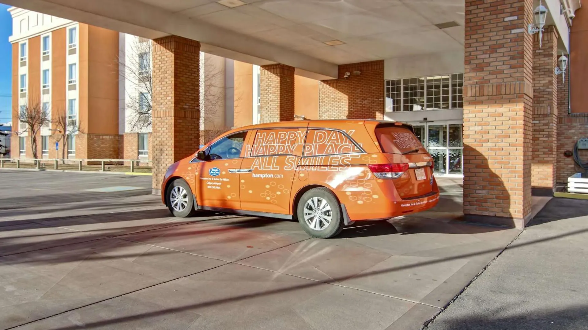 Hotel Hampton Inn & Suites By Hilton Calgary-Airport