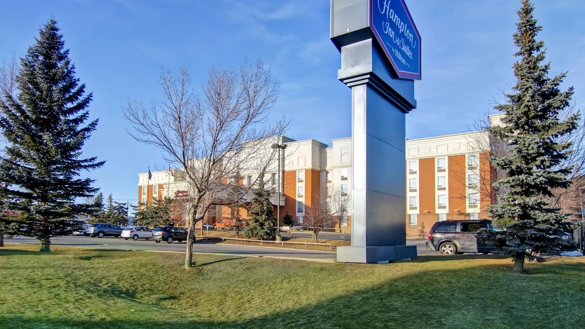 Hampton Inn & Suites By Hilton Calgary-Airport