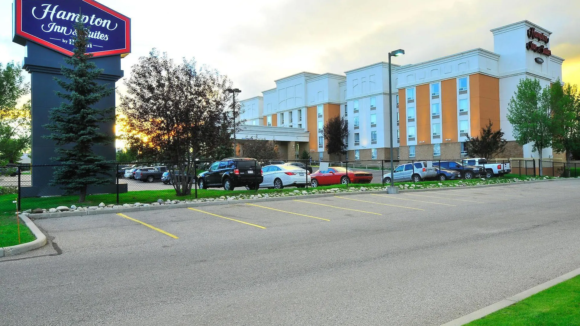 Hampton Inn & Suites By Hilton Calgary-Airport 3*, Calgary Canada